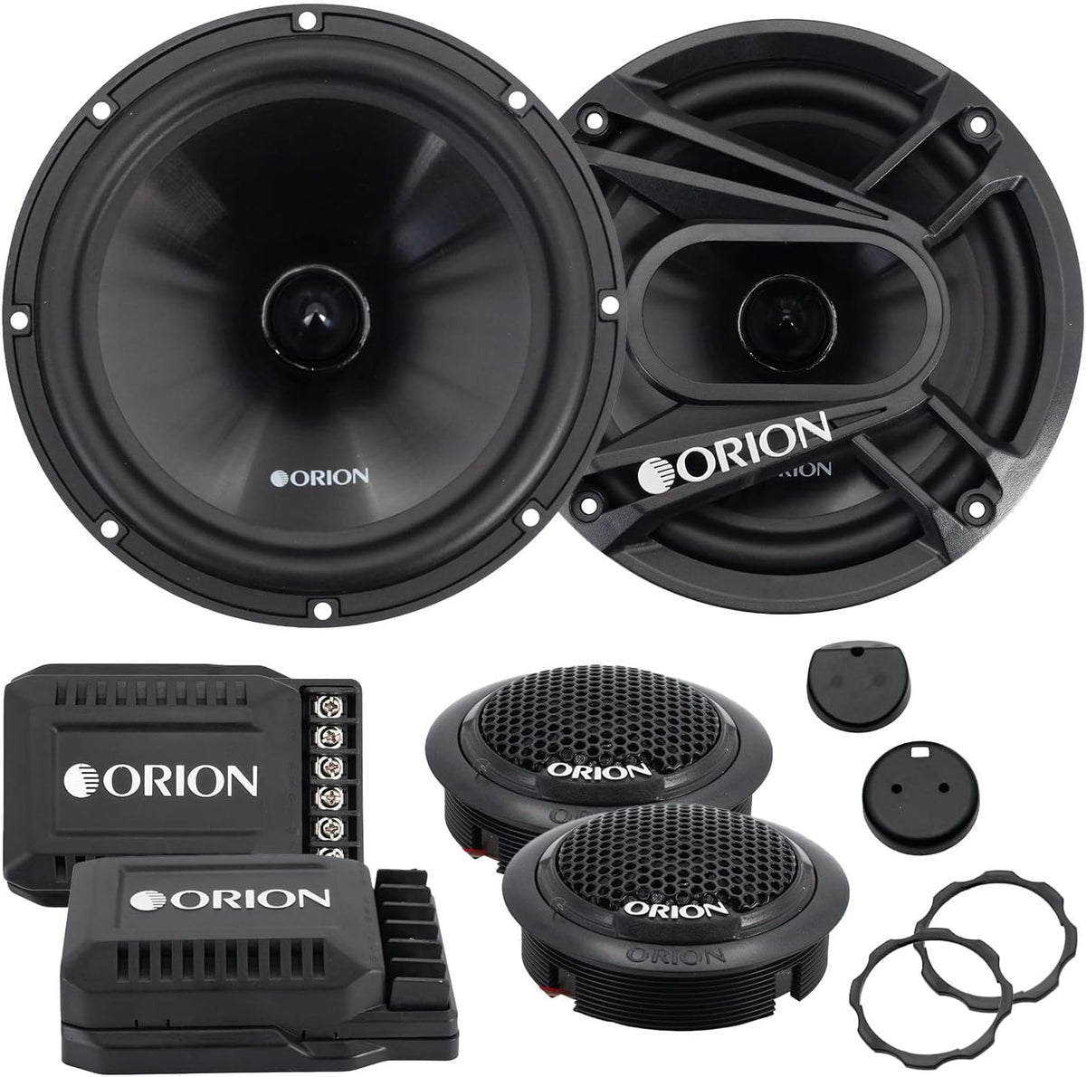 ORION CB65C 6.5-inch front view showing balanced car sound upgrade