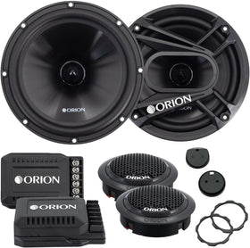 ORION CB65C 6.5-inch front view showing balanced car sound upgrade