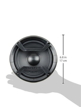 ORION CB65C silk dome tweeter closeup delivering crisp highs