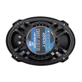 Orion Cobalt CB693 grills included protect tweeters and complete the look