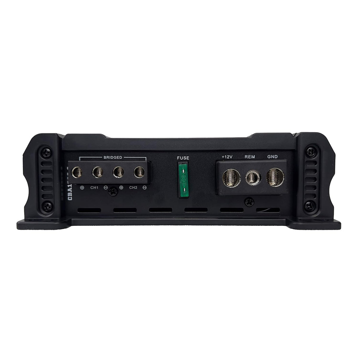 Orion Cobalt CBA1500.2 installed in a dashboard enables bass boost.