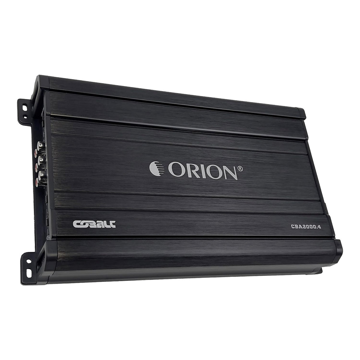 ORION Cobalt CBA2000.4 front view for clean, efficient signal delivery in car audio.