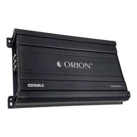 ORION Cobalt CBA2000.4 front view for clean, efficient signal delivery in car audio.