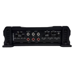 Orion CBA4500.4 installed on a dashboard setup for high-performance audio
