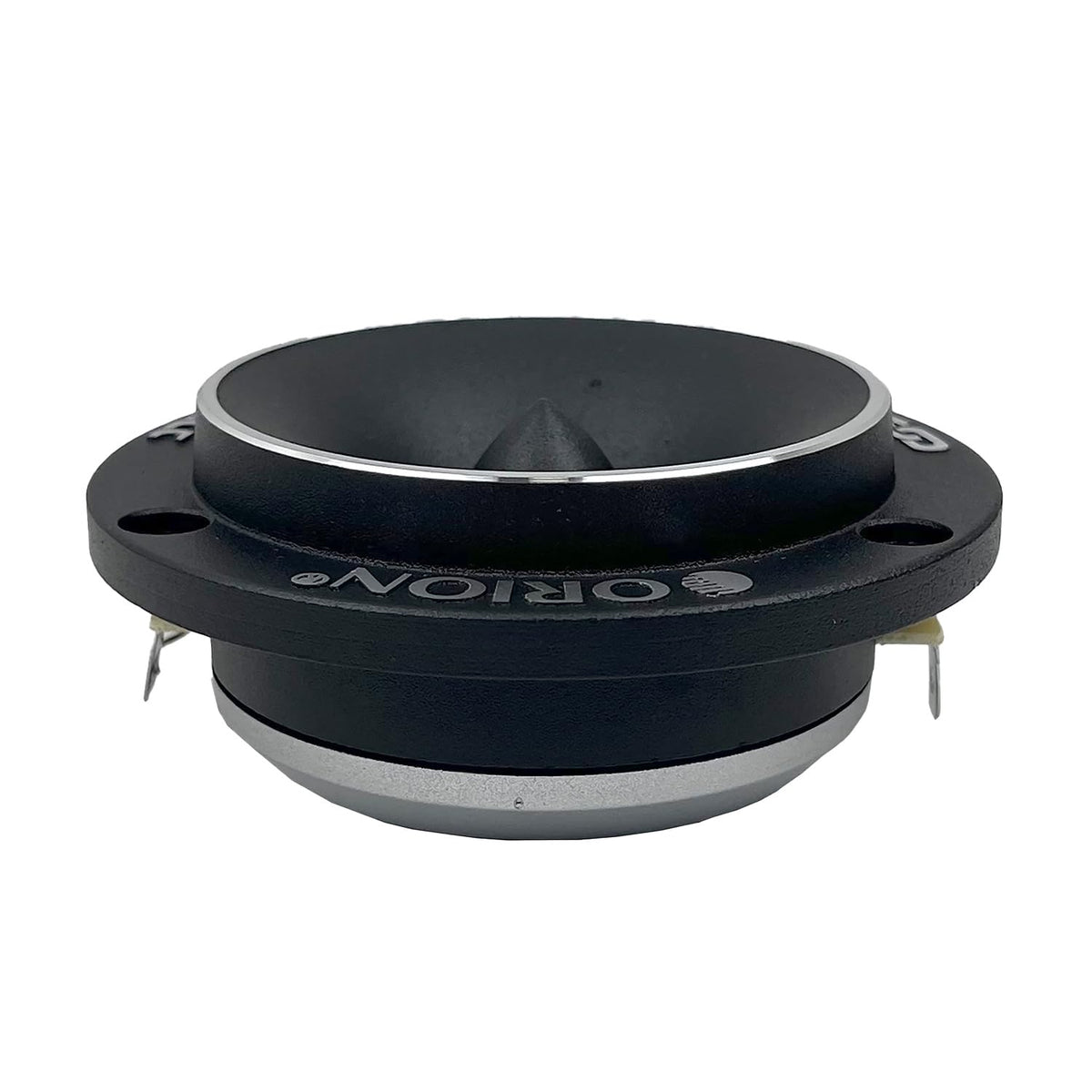 ORION Cobalt tweeter mounted with built-in crossover for seamless integration.