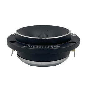 ORION Cobalt tweeter mounted with built-in crossover for seamless integration.