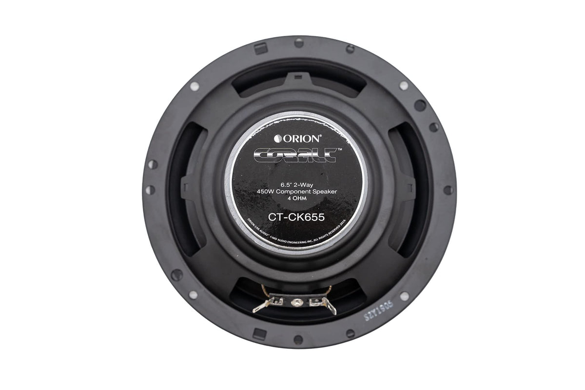 ORION Cobalt side profile showing mounting depth and secure fit for installations