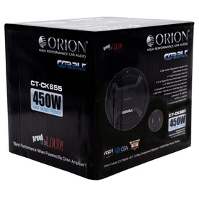 ORION Cobalt size comparison with ruler showing 6.5-inch fit for compatibility