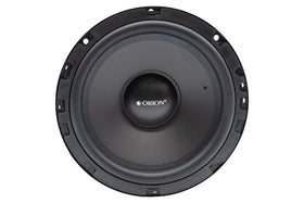ORION Cobalt tweeter detail showing neodymium dome for crisp high frequencies