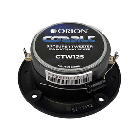 ORION Cobalt wiring and built-in crossover detail simplifying installation and protection