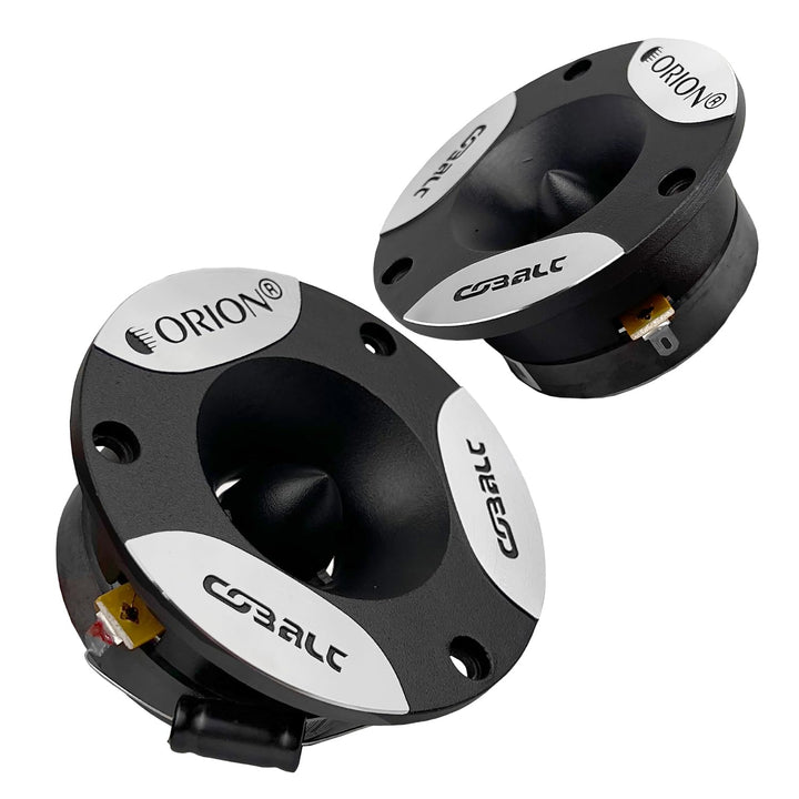 ORION CTW101 front view showing sleek bullet housing and improved treble clarity