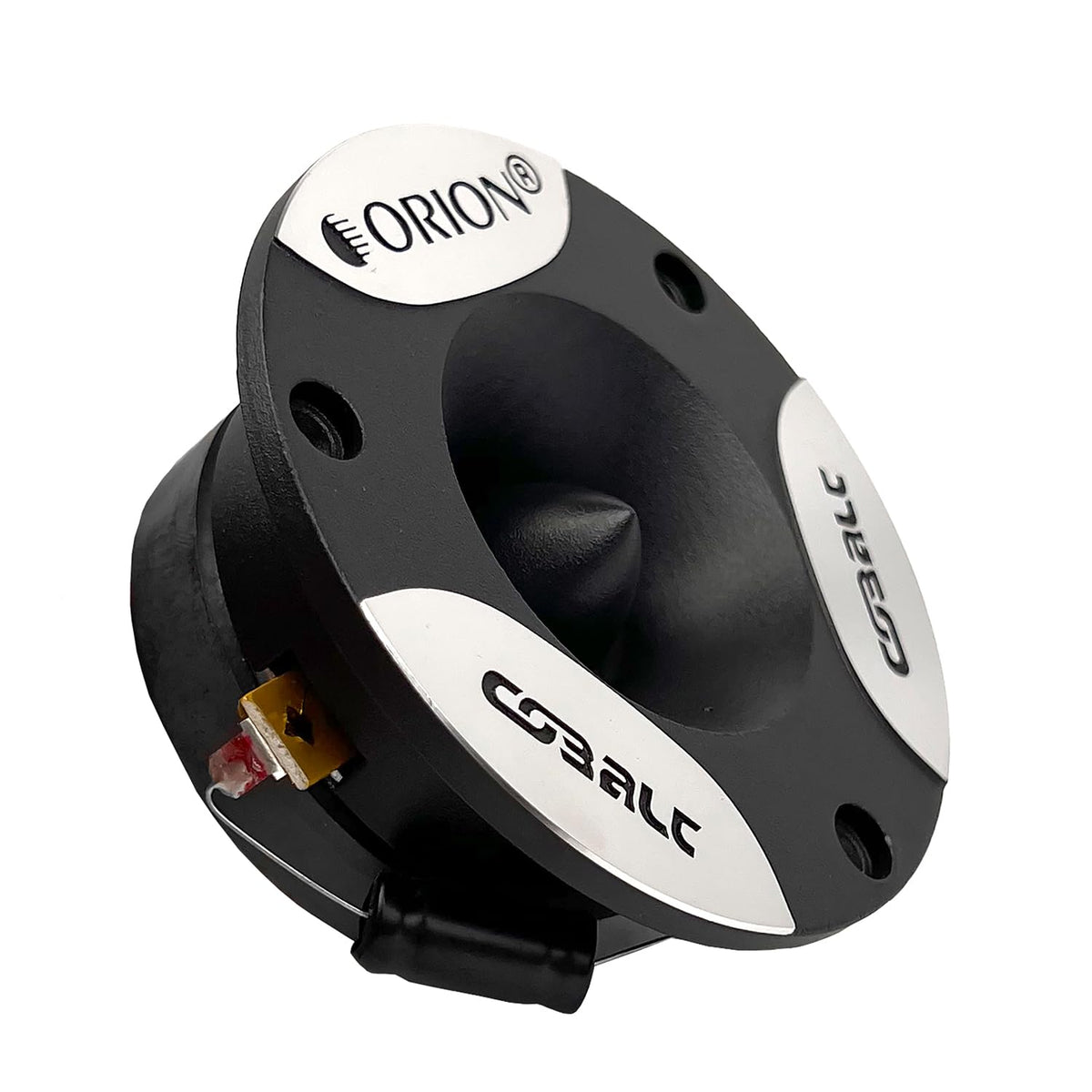 ORION CTW101 crossover and wiring detail showing easy integration and protection