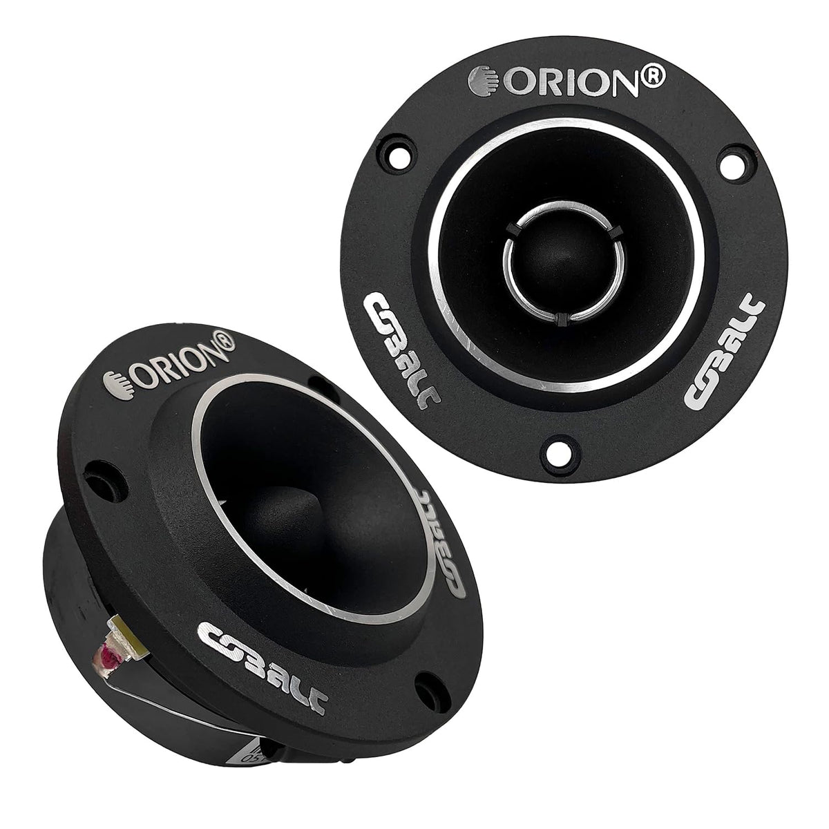 ORION CTW150 front view showing compact bullet housing and grille, improves treble clarity
