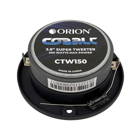 ORION CTW150 beside a credit card for scale, shows compact size for versatile placement