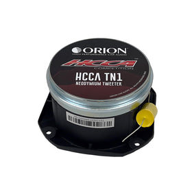 Orion HCCA TN1 built-in crossover simplifies integration with existing amplifiers.