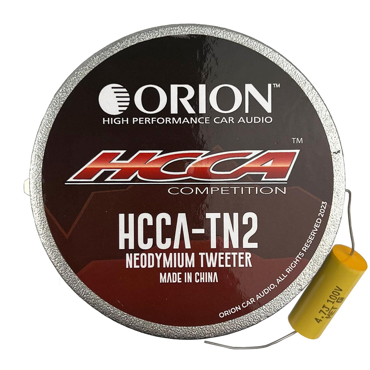 ORION HCCA TN2 front view highlighting compact, rugged design