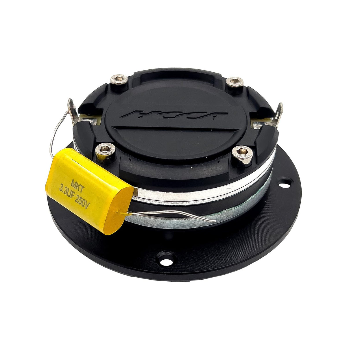 Orion HCCA100NE built-in crossover simplifies bike and car audio installation