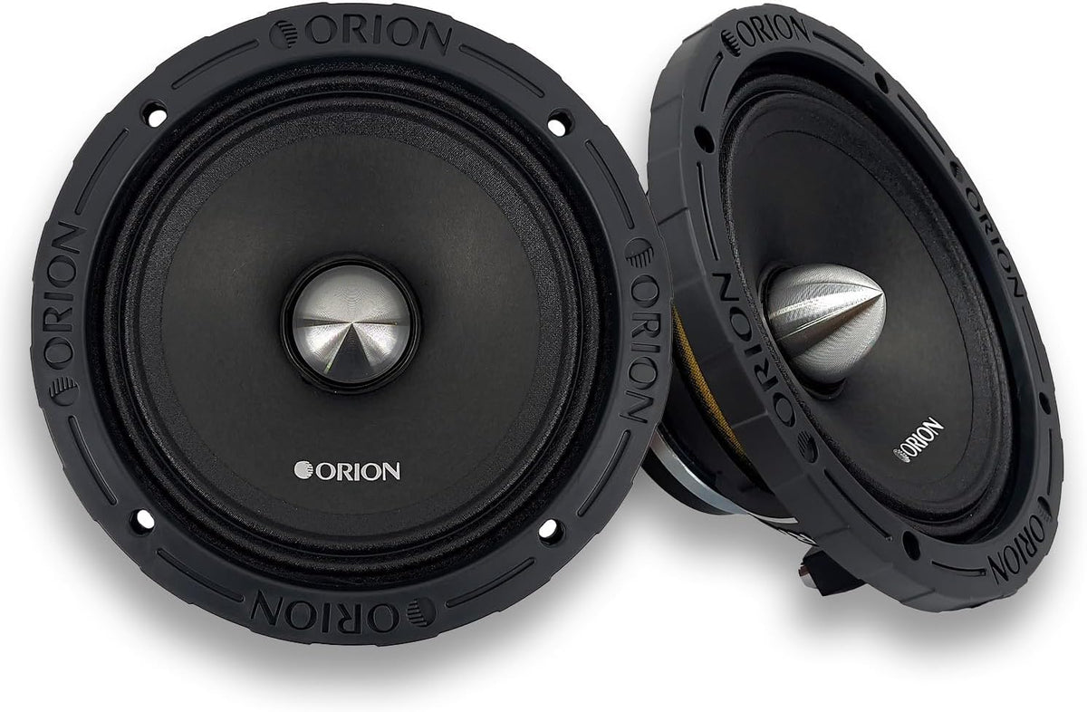 ORION HCCA62N midrange driver front view for clean in-car audio with high efficiency