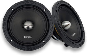 ORION HCCA62N midrange driver front view for clean in-car audio with high efficiency