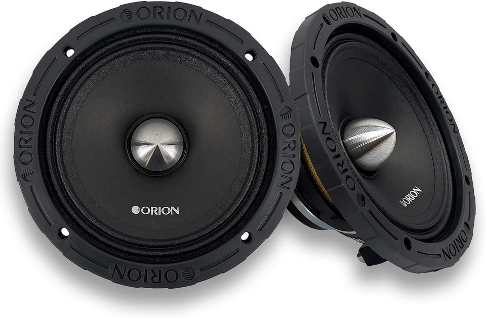 ORION HCCA62N midrange driver front view for clean in-car audio with high efficiency
