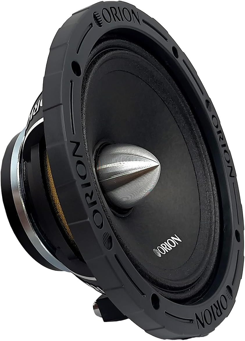 ORION HCCA62N midrange assembly showing robust build and thermal handling