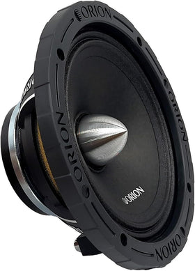 ORION HCCA62N midrange assembly showing robust build and thermal handling