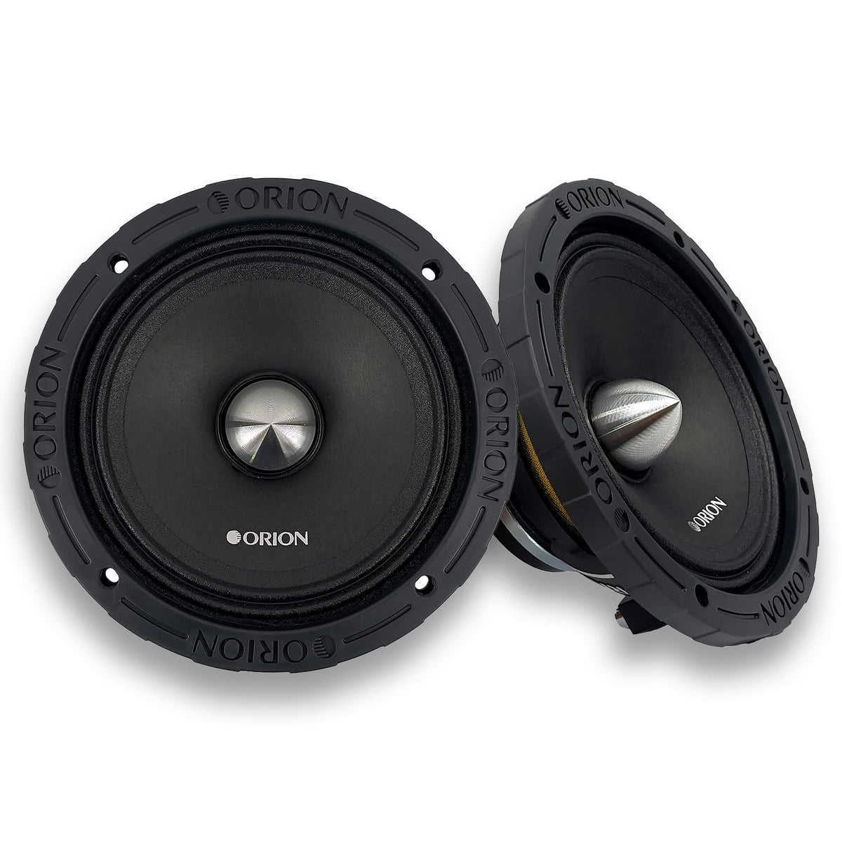 ORION HCCA64N front view midrange for balanced car audio.