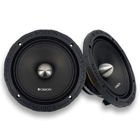 ORION HCCA64N front view midrange for balanced car audio.