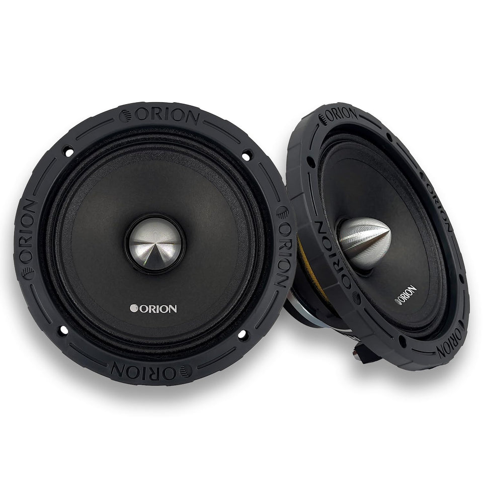 ORION HCCA64N front view midrange for balanced car audio.
