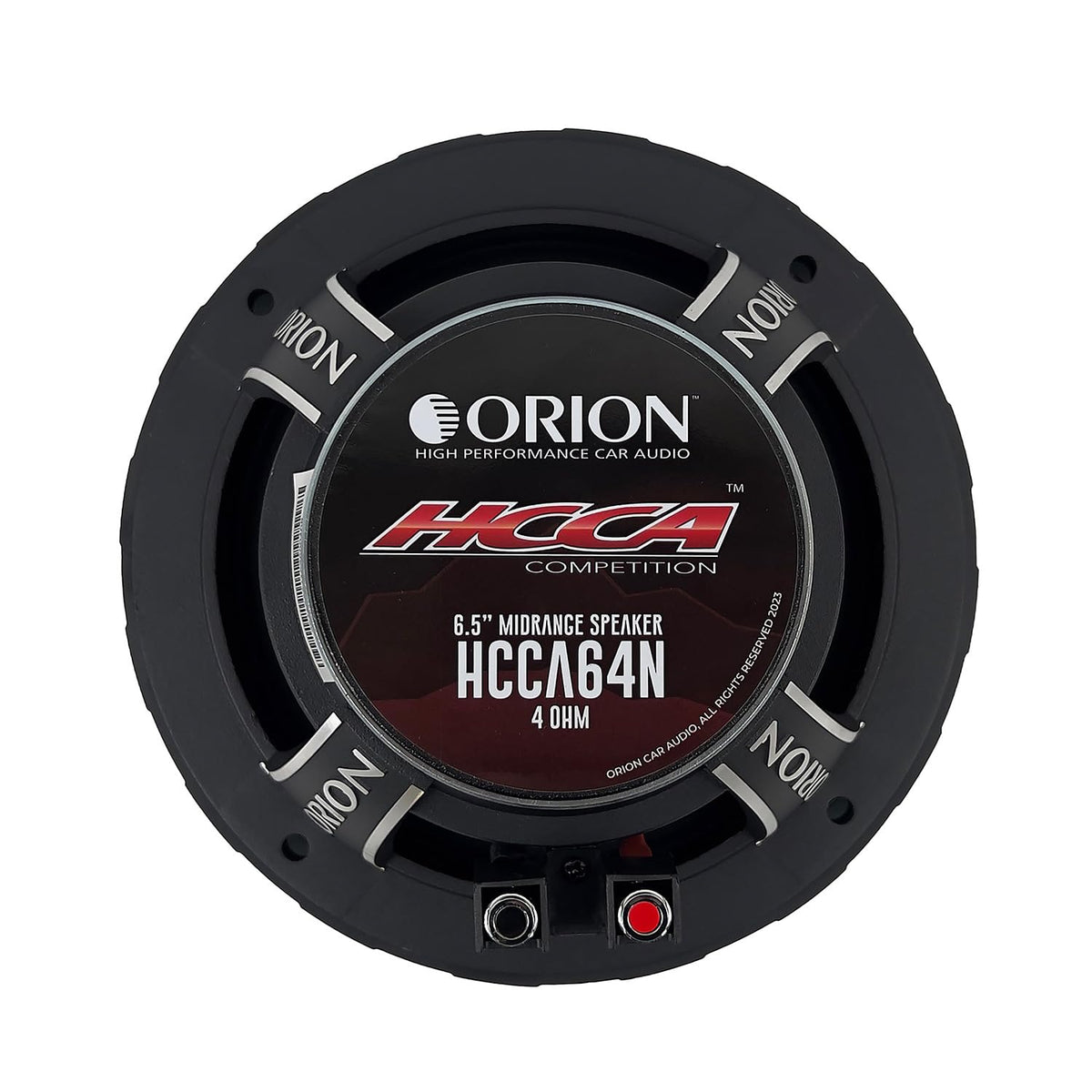 ORION HCCA64N pair-pack packaging ensures safe shipping and easy setup.