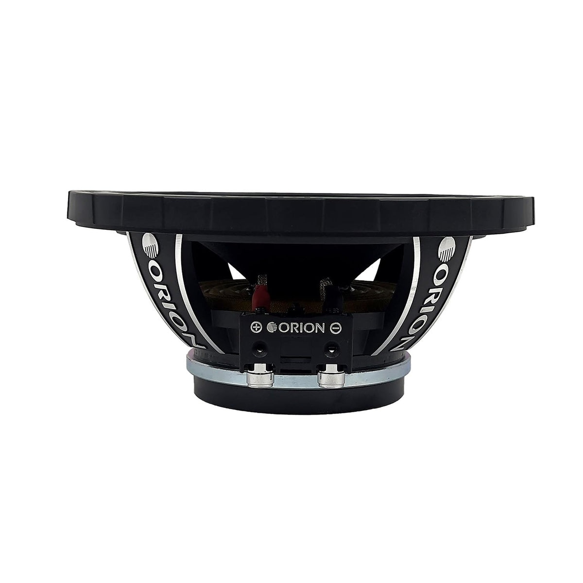 ORION HCCA64N 1.5-inch voice coil close-up supports strong output.