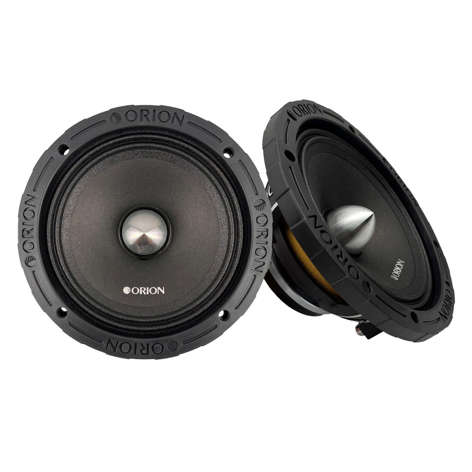 ORION HCCA68N midrange speaker front view for rich car audio