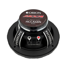ORION HCCA68N 1400W peak power supports dynamic playback