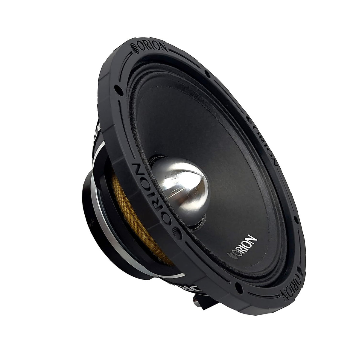 ORION HCCA84N 2.5-inch voice coil detail highlights high-temperature construction