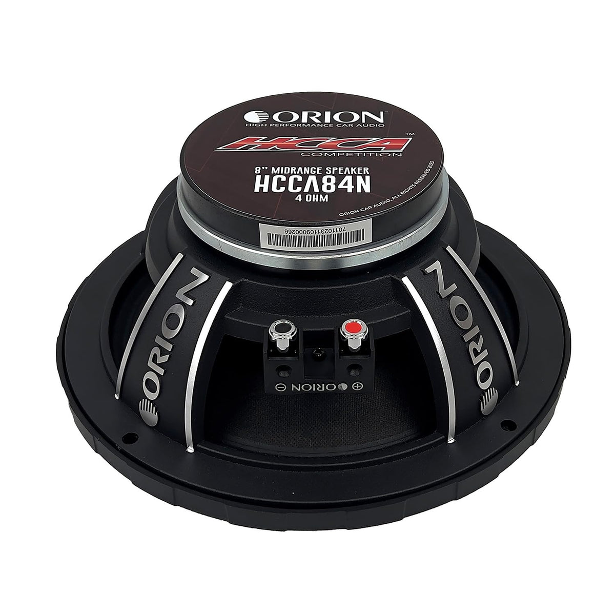 ORION HCCA84N 2000W max power specification for demanding music