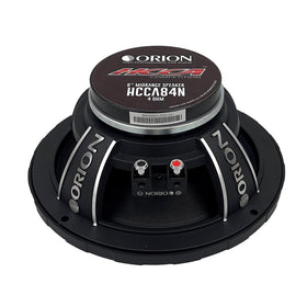 ORION HCCA84N 2000W max power specification for demanding music