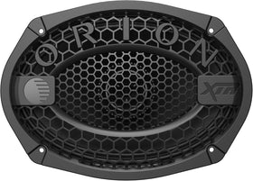 ORION XMT69.2 uses 2-ohm impedance for efficient amplifier pairing.