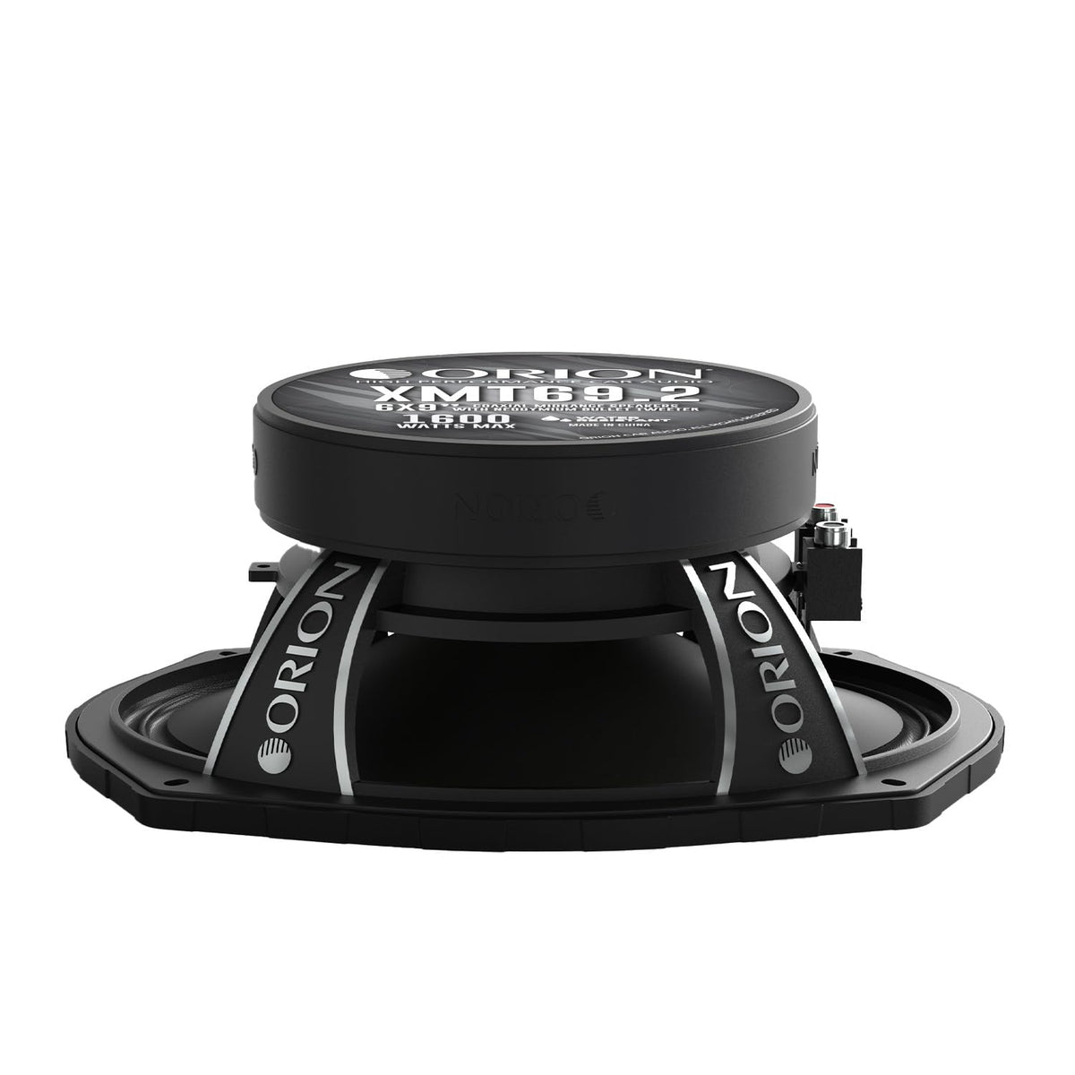 ORION XMT69.2 all-weather design suits cars, boats, and powersports.