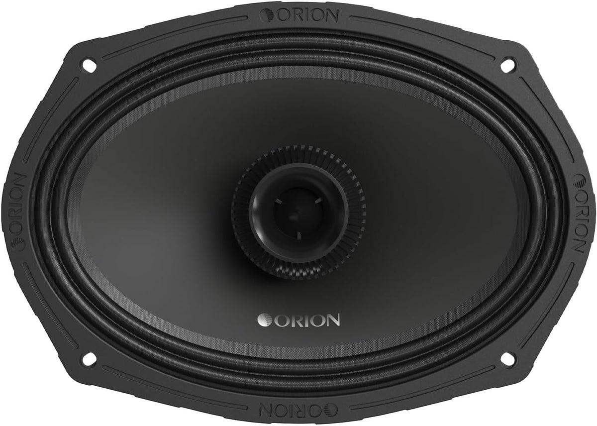 ORION XMT69.2 built-in neodymium bullet tweeter for crisp highs.