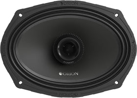 ORION XMT69.2 built-in neodymium bullet tweeter for crisp highs.