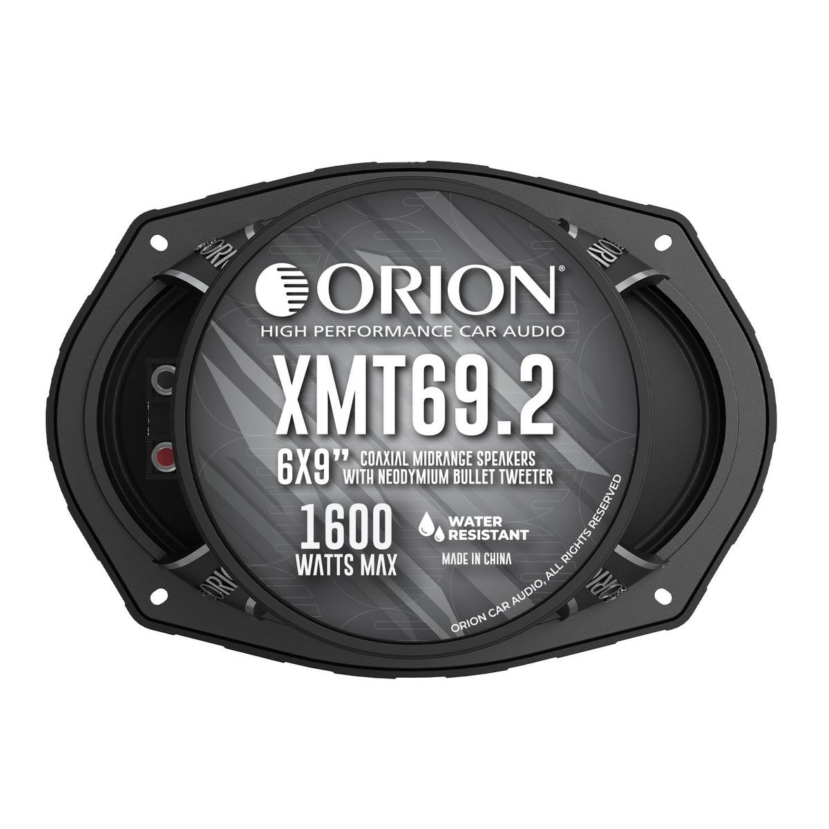 ORION XMT69.2 6x9 professional-grade speaker for bold midrange.