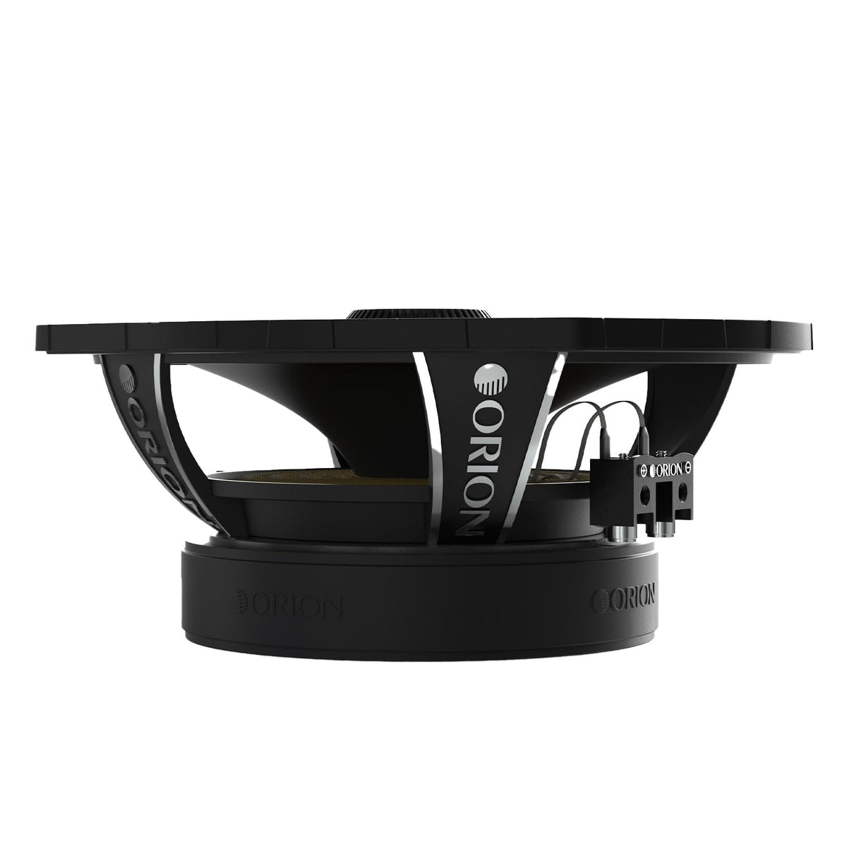 ORION XMT69.2 slim mounting depth fits tight dashboards.