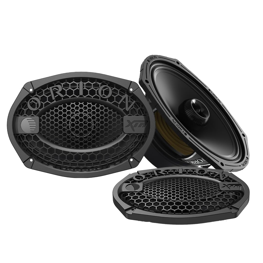 ORION XMT69.2 water-resistant midrange for all-weather car and marine audio.
