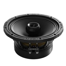 Orion XMT80.4 4 ohm impedance for efficient amplifier use.