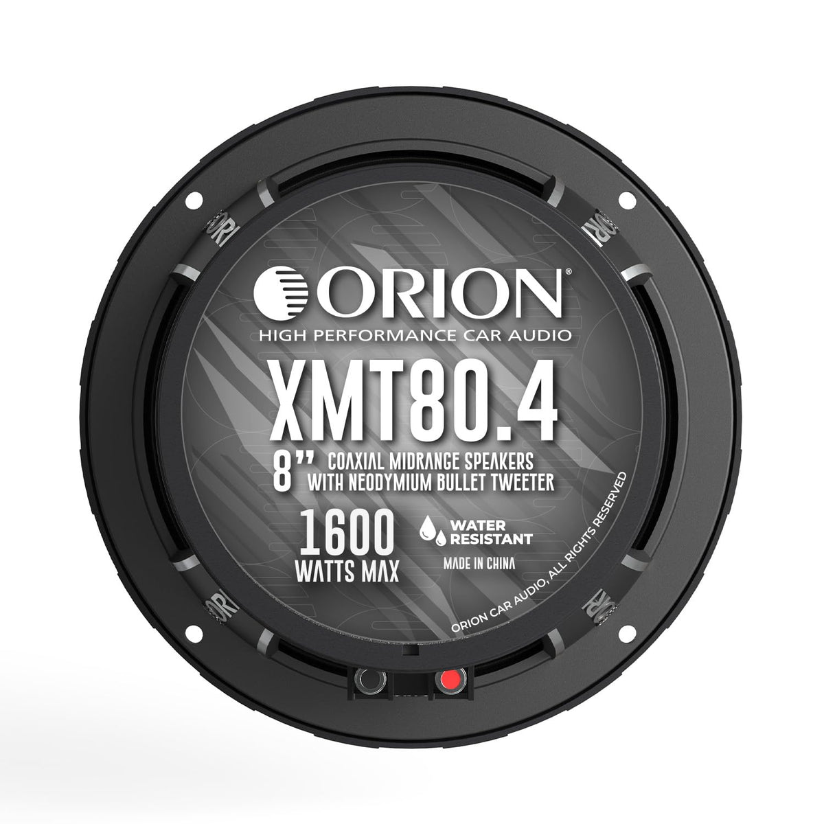 Orion XMT80.4 all-weather powersports installation idea.