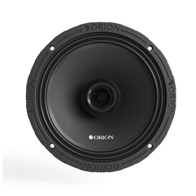 Orion XMT80.4 built-in neodymium bullet tweeter delivering crisp highs.