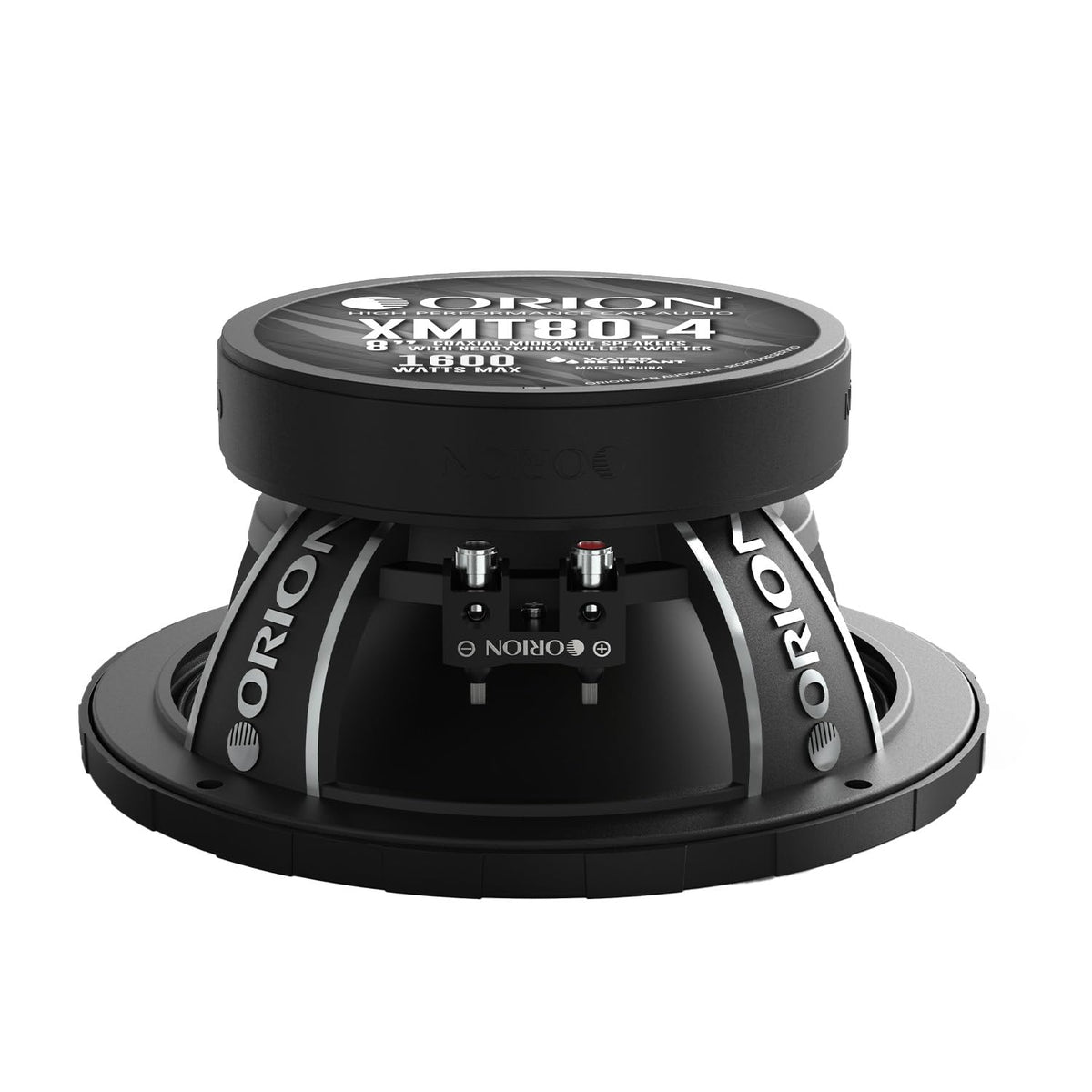 Orion XMT80.4 slim mounting depth fits tight spots.