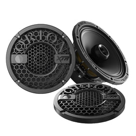 Orion XMT80.4 water-resistant midrange in action for all-weather car audio.
