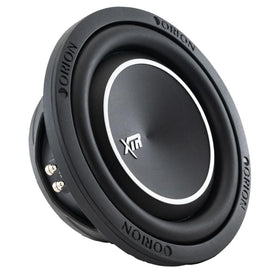 ORION XTR8SWD2 front view, compact free-air subwoofer ideal for OEM replacement.