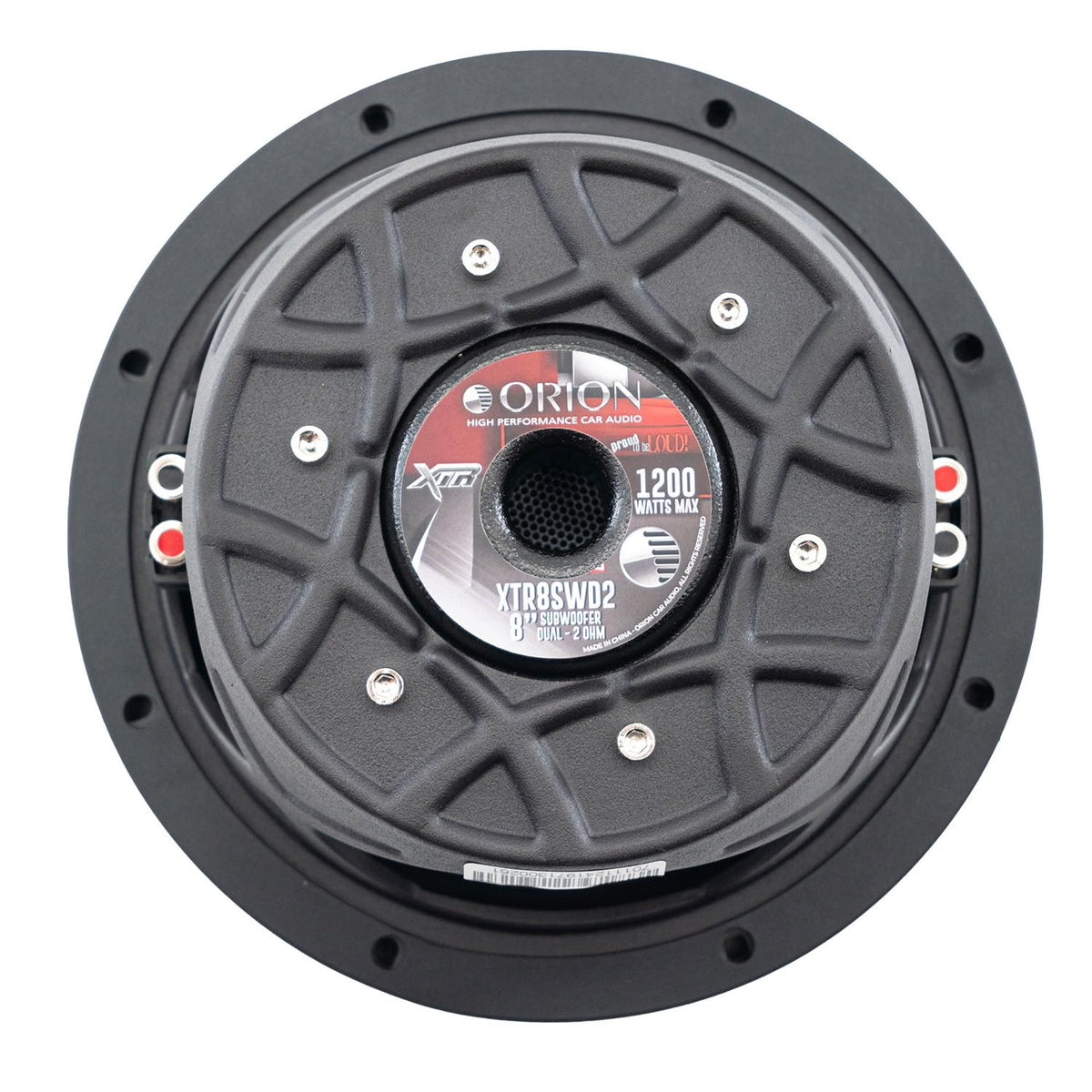 ORION XTR8SWD2 in-car installation demonstrates OEM-replacement fit in compact spaces.